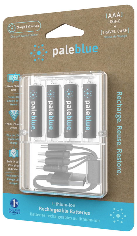 Paleblue Mikroakku Lítiumion 600 1.5 V 4 db 4. kép
