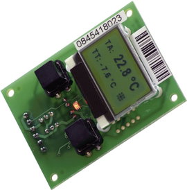 QuickCool QC-PC-D-CH1 Kijelző Peltier kontrollerhez (H x Sz) 55 mm x 40 mm