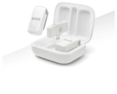 Rode Wireless Micro Lightning White Vezeték nélküli mikrofon készlet 2. kép