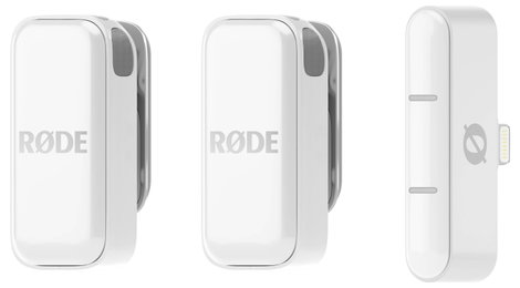 Rode Wireless Micro Lightning White Vezeték nélküli mikrofon készlet 4. kép