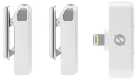 Rode Wireless Micro Lightning White Vezeték nélküli mikrofon készlet 5. kép
