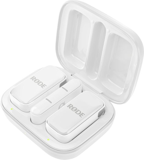 Rode Wireless Micro White Vezeték nélküli mikrofon készlet