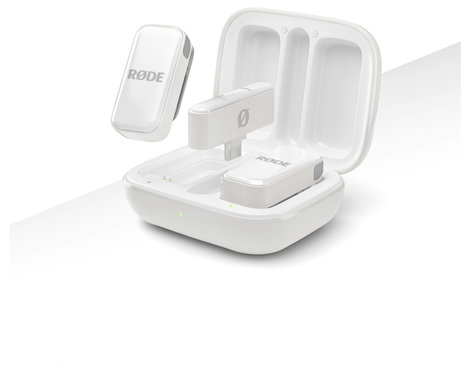 Rode Wireless Micro White Vezeték nélküli mikrofon készlet 2. kép