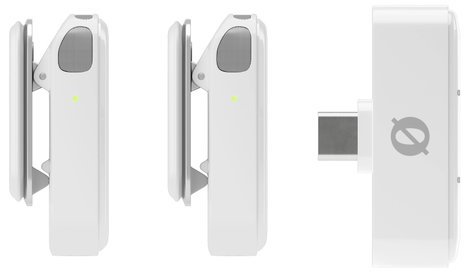 Rode Wireless Micro White Vezeték nélküli mikrofon készlet 5. kép