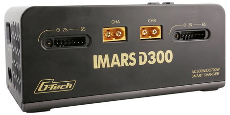 Gens ace Imars D300 Modell töltő 16 A LiPolimer, Lítiumion, LiHV, LiFePO, NiMH kettős töltőkimenet, 4. kép