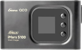 Gens ace Imars S100 Modell multifunkciós töltő 10 A LiPolimer, Lítiumion, LiHV, LiFePO, NiMH Akkufel