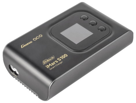 Gens ace Imars S100 Modell multifunkciós töltő 10 A LiPolimer, Lítiumion, LiHV, LiFePO, NiMH Akkufel 4. kép