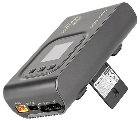 Gens ace Imars S100 Modell multifunkciós töltő 10 A LiPolimer, Lítiumion, LiHV, LiFePO, NiMH Akkufel 6. kép