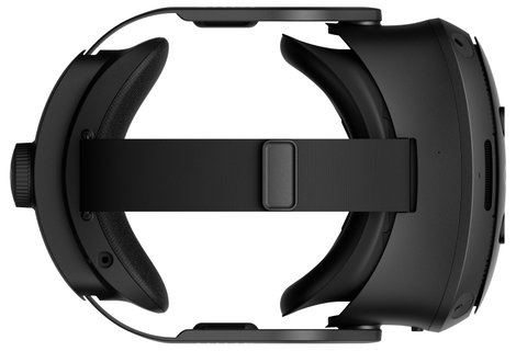 HTC Vive Focus Vision Consumer Edition + Vive Wired Streaming Kit Virtiális valóság szemüveg Fekete 5. kép