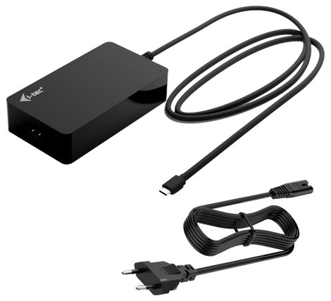 i-tec CHARGER-C140W Tápegység / tápellátás 140 W 5 V, 9 V, 12 V, 15 V, 20 V, 28 V 2. kép