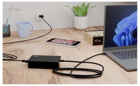 i-tec CHARGER-C140W Tápegység / tápellátás 140 W 5 V, 9 V, 12 V, 15 V, 20 V, 28 V 5. kép