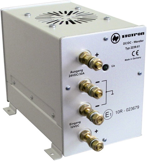 Statron 2239.61 DC/DC gépjármű feszültségváltó 12 V/DC - 24 V/DC/30 A 720 W