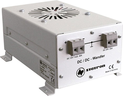 Statron 2239.6 DC/DC gépjármű feszültségváltó 12 V/DC - 24 V/DC/20 A 480 W
