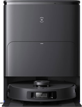 ECOVACS DSX39-01EC Porszívó és felmosó robot Fekete