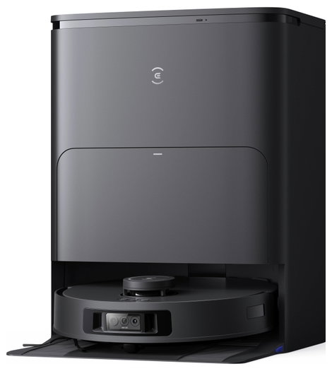 ECOVACS DSX39-01EC Porszívó és felmosó robot Fekete 2. kép