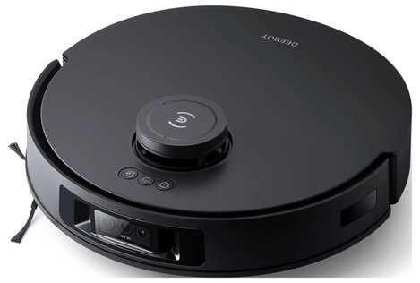 ECOVACS DSX39-01EC Porszívó és felmosó robot Fekete 4. kép