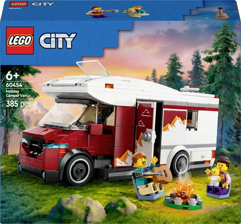 LEGO® CITY 60454 Kaland lakóautó