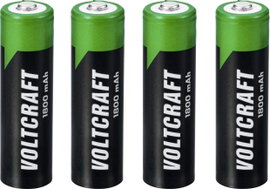 VOLTCRAFT VC-16026010 Ceruzaakku NiMH 1800 mAh 1.2 V 4 db