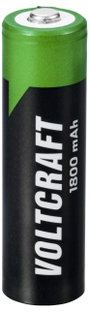 VOLTCRAFT VC-16026010 Ceruzaakku NiMH 1800 mAh 1.2 V 4 db 2. bélyegkép
