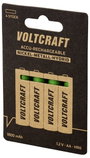 VOLTCRAFT VC-16026010 Ceruzaakku NiMH 1800 mAh 1.2 V 4 db 3. bélyegkép