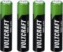 VOLTCRAFT VC-16026040 Mikroakku NiMH 900 mAh 1.2 V 4 db bélyegkép