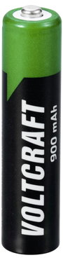 VOLTCRAFT VC-16026040 Mikroakku NiMH 900 mAh 1.2 V 4 db 2. bélyegkép
