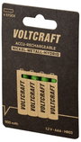 VOLTCRAFT VC-16026040 Mikroakku NiMH 900 mAh 1.2 V 4 db 3. bélyegkép