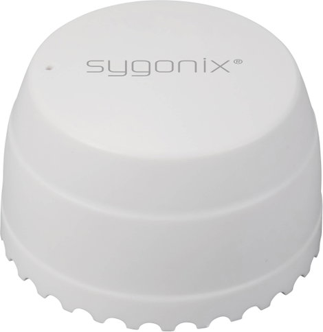 Sygonix SY-6515316 Rádiójel vezérlésű vízjelző app vezérléssel Elemekről üzemeltetett