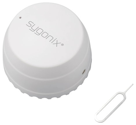 Sygonix SY-6515316 Rádiójel vezérlésű vízjelző app vezérléssel Elemekről üzemeltetett 5. kép