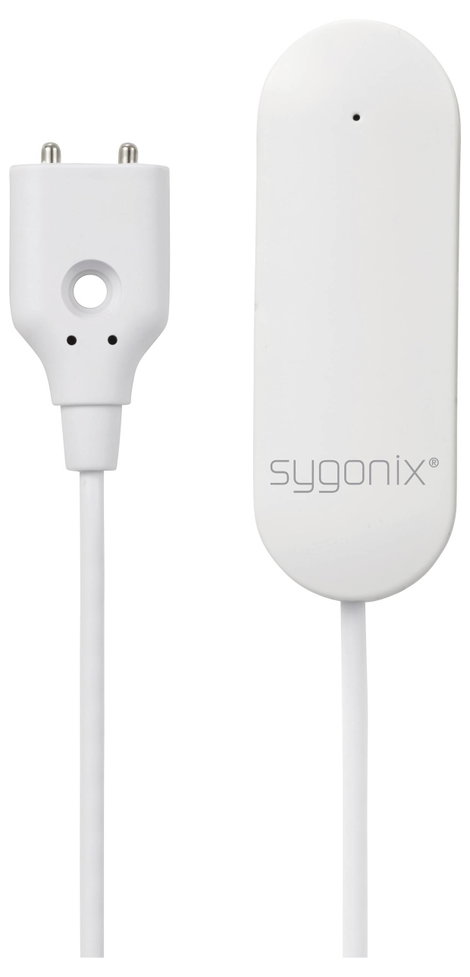 Sygonix SY-6515318 Rádiójel vezérlésű vízjelző app vezérléssel Elemekről üzemeltetett 2. kép