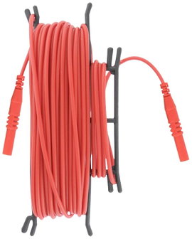 Metrel A 1630 Mérővezeték Banándugó, 4 mm Banándugó, 4 mm 5 m Piros 1 db