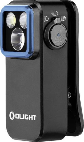 OLight 12894 Oclip Pro Hordozható kis lámpa LED Fekete