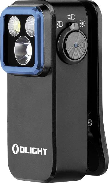 OLight 12894 Oclip Pro Hordozható kis lámpa LED Fekete