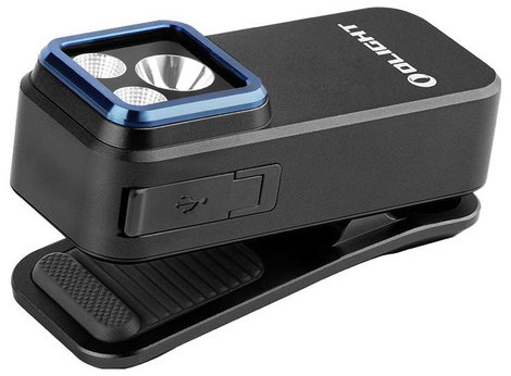OLight 12894 Oclip Pro Hordozható kis lámpa LED Fekete 2. kép