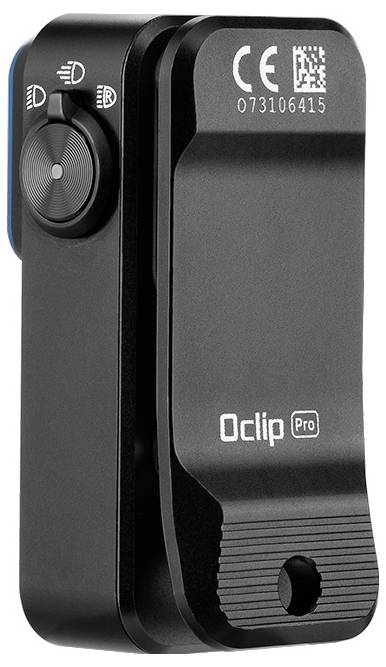 OLight 12894 Oclip Pro Hordozható kis lámpa LED Fekete 3. kép