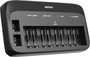 Absina 301003 Gyorstöltő NiMH, NiCd 9 V-os, Mikro (AAA), Ceruza (AA) bélyegkép