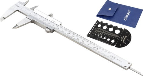 Dasqua 1120-3115 + 8511-0060 Univerzális tolómérő 150 mm