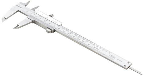 Dasqua 1120-3115 + 8511-0060 Univerzális tolómérő 150 mm 2. kép