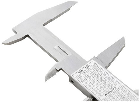 Dasqua 1120-3115 + 8511-0060 Univerzális tolómérő 150 mm 6. kép