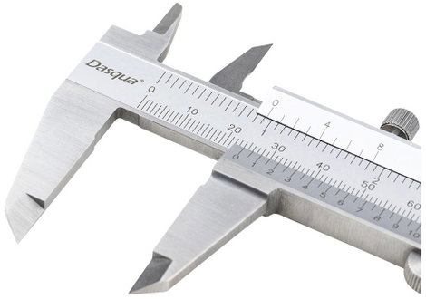 Dasqua 1120-3115 + 8511-0060 Univerzális tolómérő 150 mm 7. kép