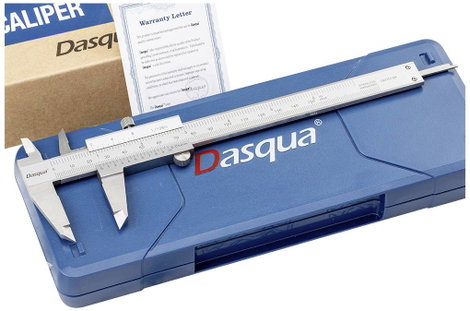 Dasqua 1120-3115 + 8511-0060 Univerzális tolómérő 150 mm 8. kép