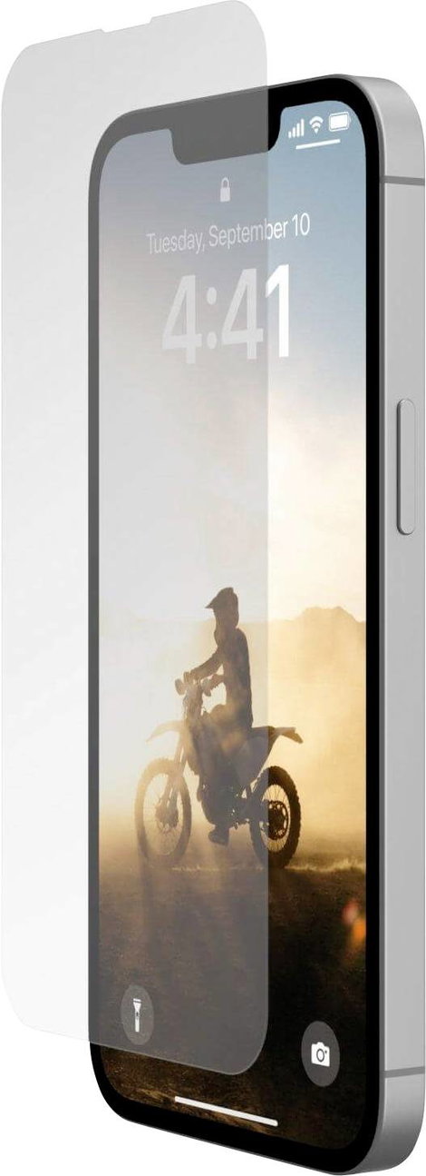 Urban Armor Gear Glass Shield Kijelzővédő üveg Apple iPhone 16e 1 db Ujjlenyomatmentes, Karcálló 144