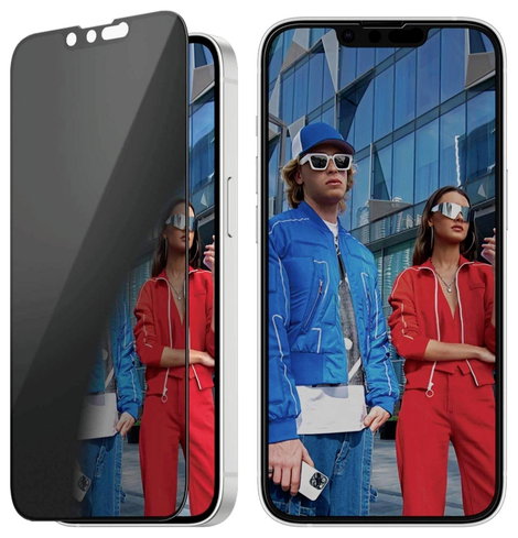 PanzerGlass Privacy Ultra-Wide Fit Kijelzővédő üveg Apple iPhone 13, iPhone 13 Pro, iPhone 14, iPhon 2. kép