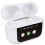 Music Man BT-X72 In Ear headset Bluetooth® Stereo Fehér Noise Cancelling Elemtöltés kijelzés, Headse 2. bélyegkép