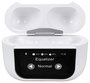 Music Man BT-X72 In Ear headset Bluetooth® Stereo Fehér Noise Cancelling Elemtöltés kijelzés, Headse 4. bélyegkép
