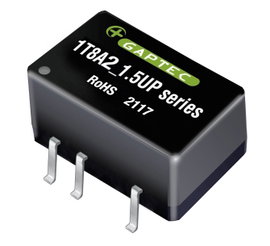 Gaptec 1T8A2_0505S1.5UP DC/DC gépjármű feszültségváltó 200 mA 1 W Tartalom, tartalmi egységek rendel