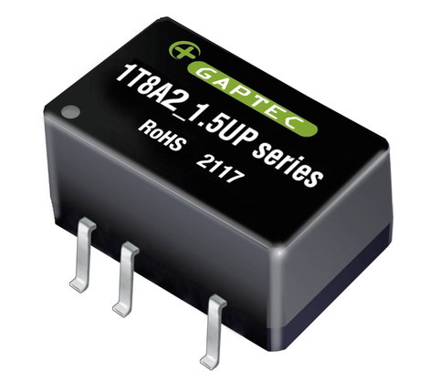 Gaptec 1T8A2_0505S1.5UP DC/DC gépjármű feszültségváltó 200 mA 1 W Tartalom, tartalmi egységek rendel