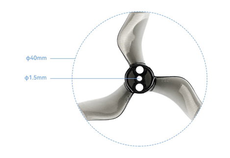 BETAFPV Multikopter propeller készlet Alkalmas: Cetus Pro FPV Kit 2. kép