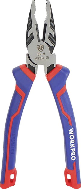 WorkPro WP231125 Elektronika- és finommechanika Kombinált fogó 200 mm