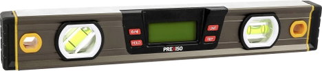 Prexiso PTD250 Digitális vízmérték 290 mm 0.05 °